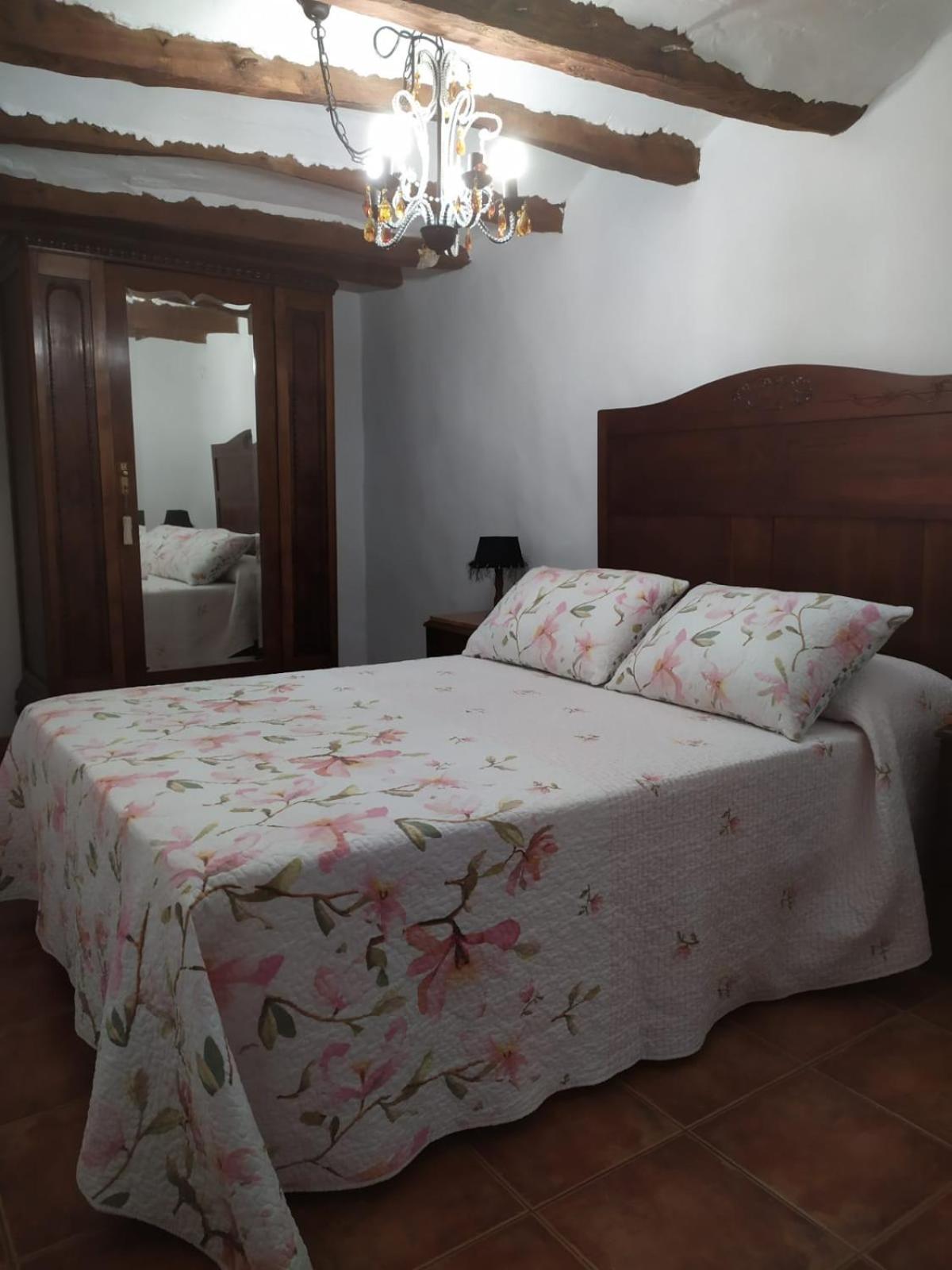 Alcoba Con Patio Del Siglo XIX Villa Villanueva de Viver Eksteriør billede