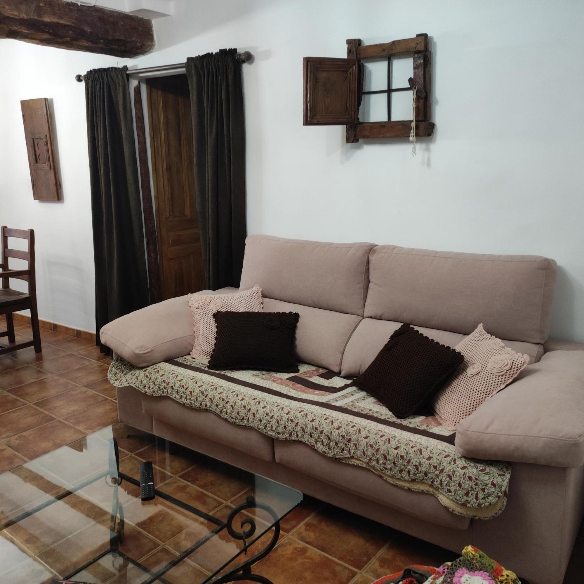 Alcoba Con Patio Del Siglo XIX Villa Villanueva de Viver Eksteriør billede