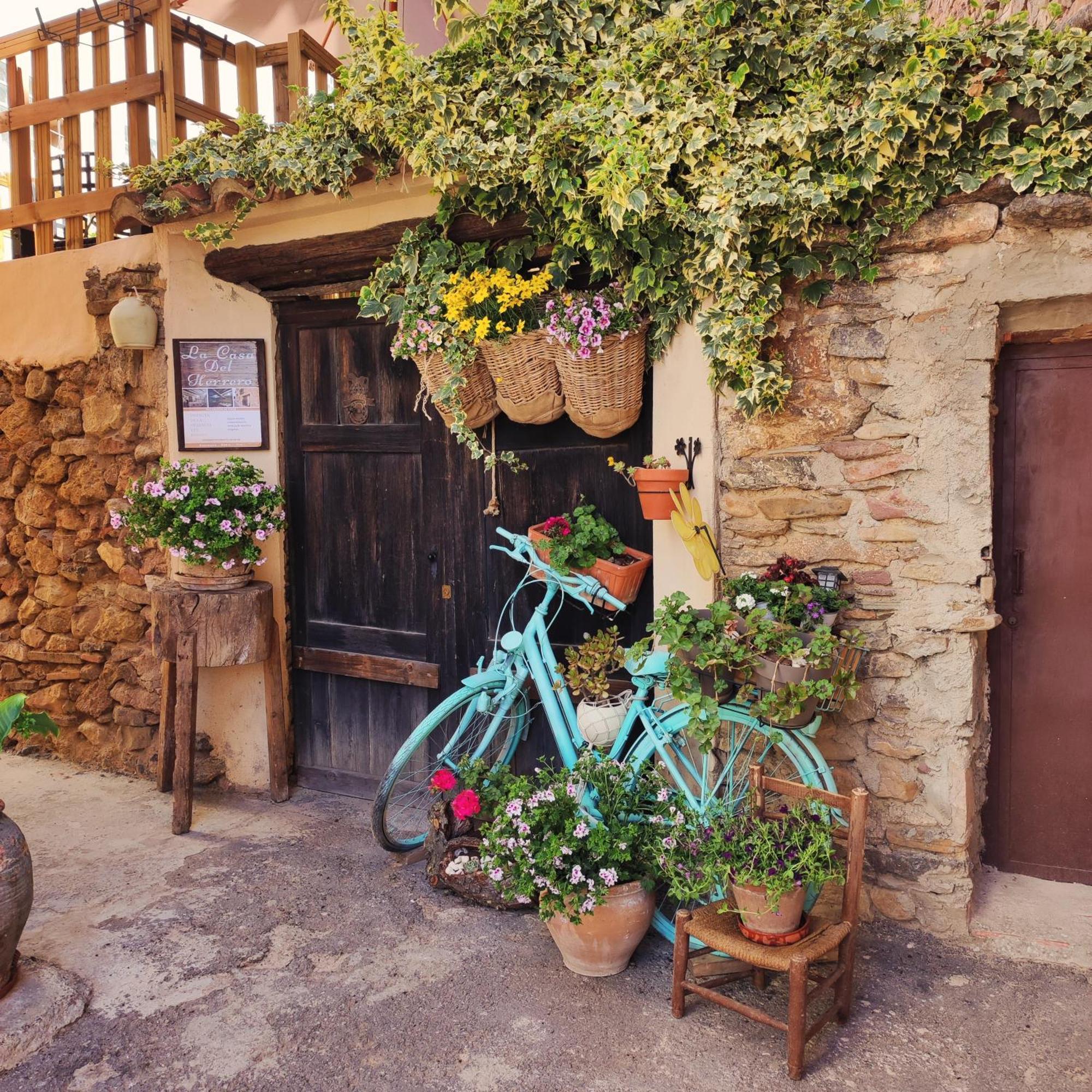 Alcoba Con Patio Del Siglo XIX Villa Villanueva de Viver Eksteriør billede
