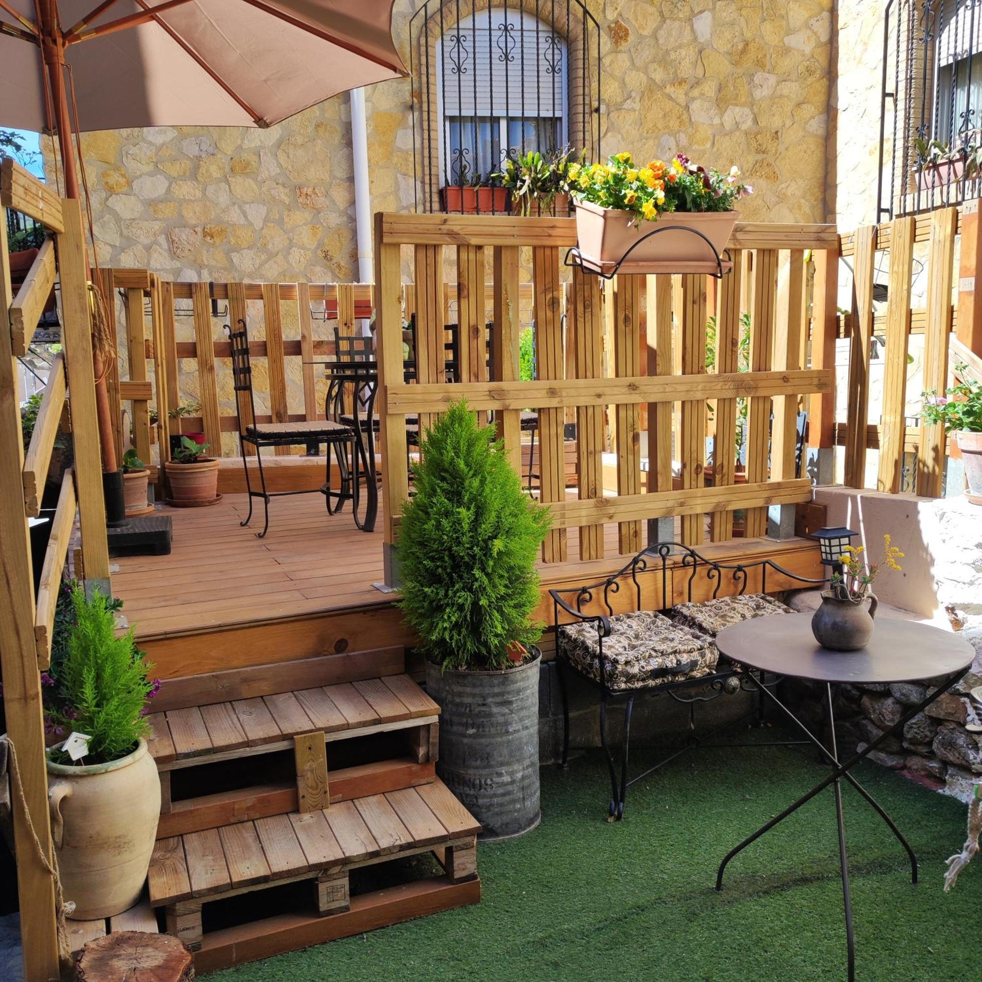 Alcoba Con Patio Del Siglo XIX Villa Villanueva de Viver Eksteriør billede