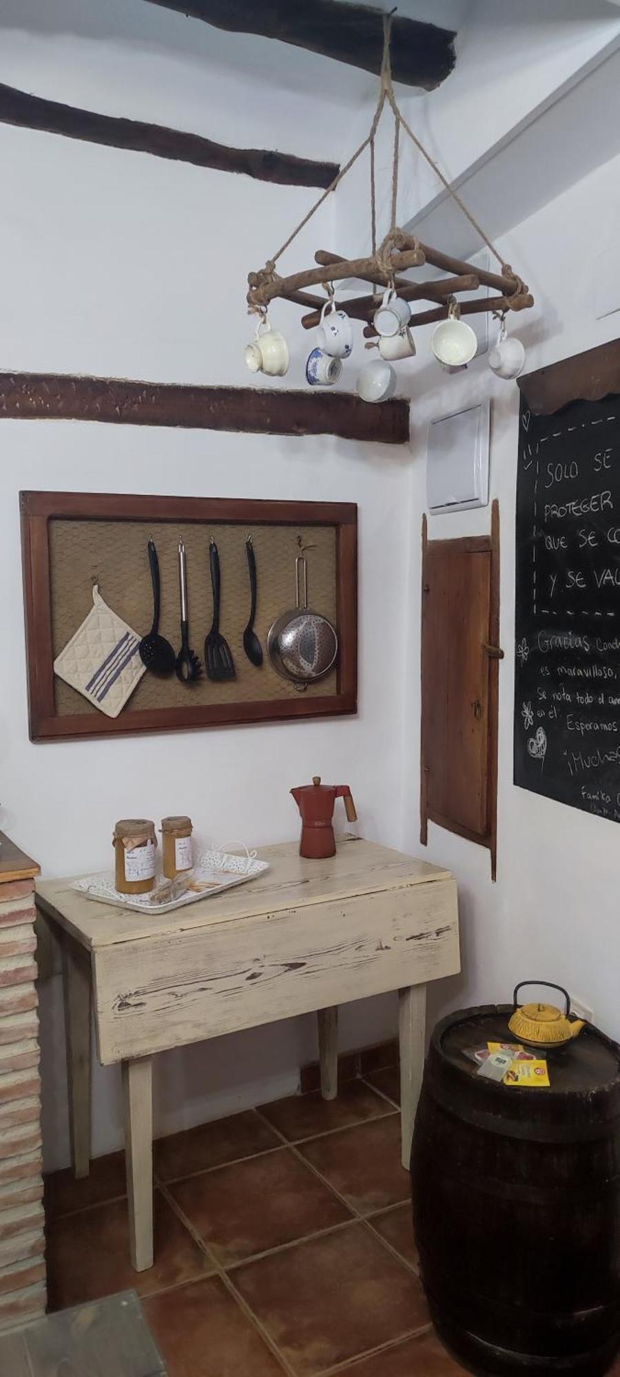Alcoba Con Patio Del Siglo XIX Villa Villanueva de Viver Eksteriør billede