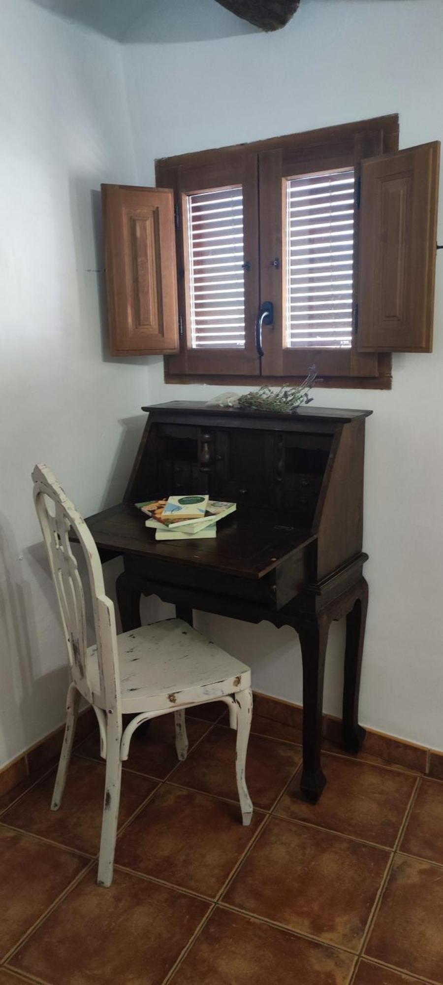 Alcoba Con Patio Del Siglo XIX Villa Villanueva de Viver Eksteriør billede